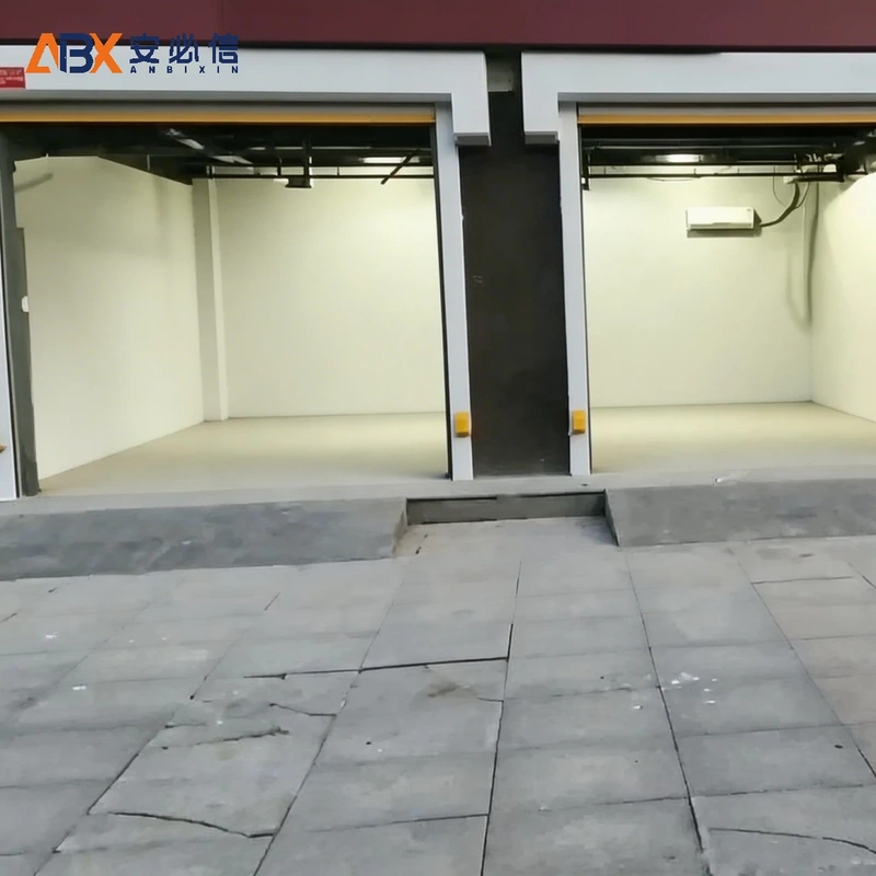 哈尔滨感应快速门
