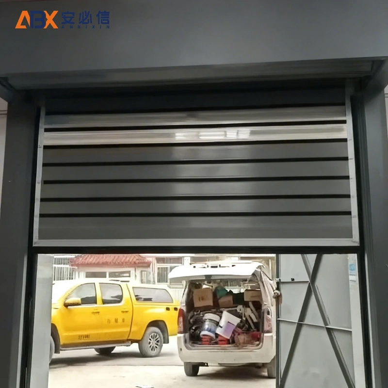 哈尔滨快速卷帘门